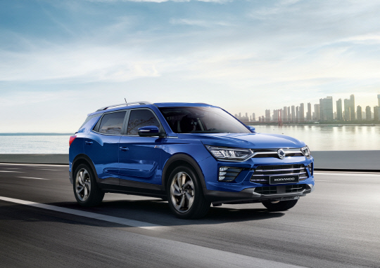 코란도. KG모빌리티 제공